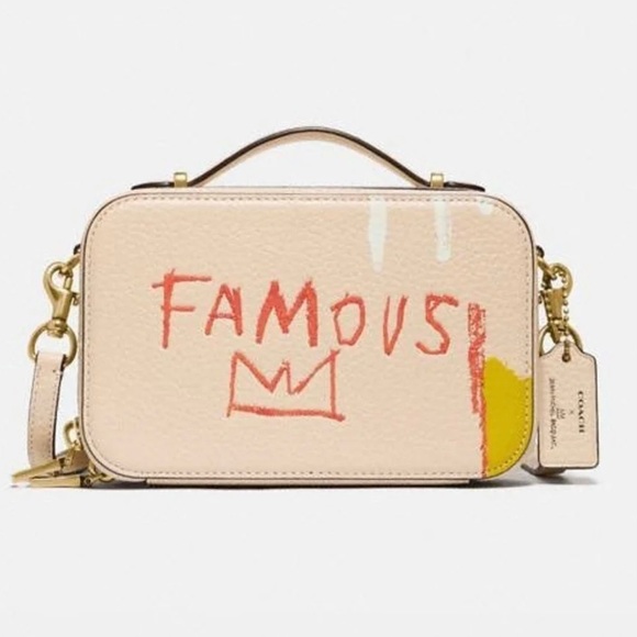COACH - COACH X BASQUIAT Authentic 💎 Coach X Basquiat collaboration cros… - Picture 1 of 6